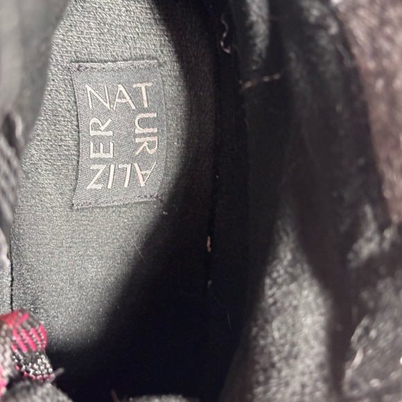 Naturalizer Women's Ankle Boots Black SZ 10 Waterproof Block Heel Round Toe - Picture 10 of 14